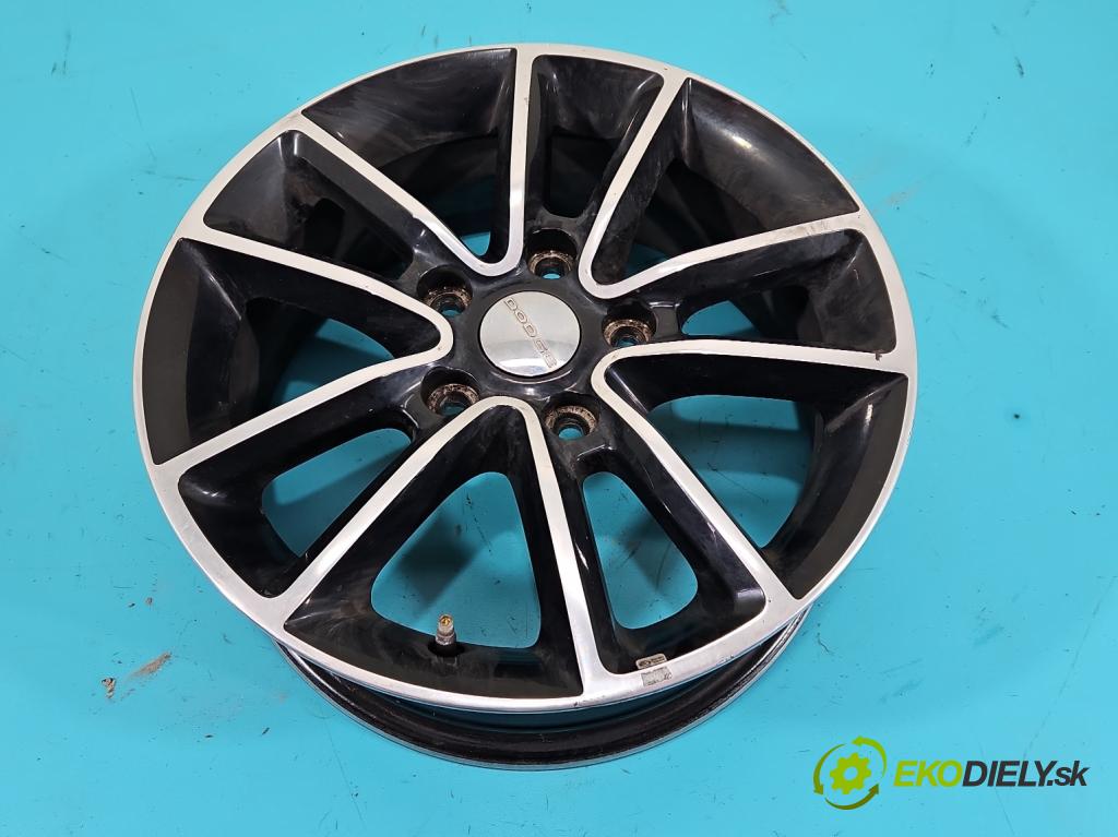 Dodge Caravan V 2007-2020 3.6 V6 automatic 211 kW 3605 cm3 5- Felga hliník: 17" komplet