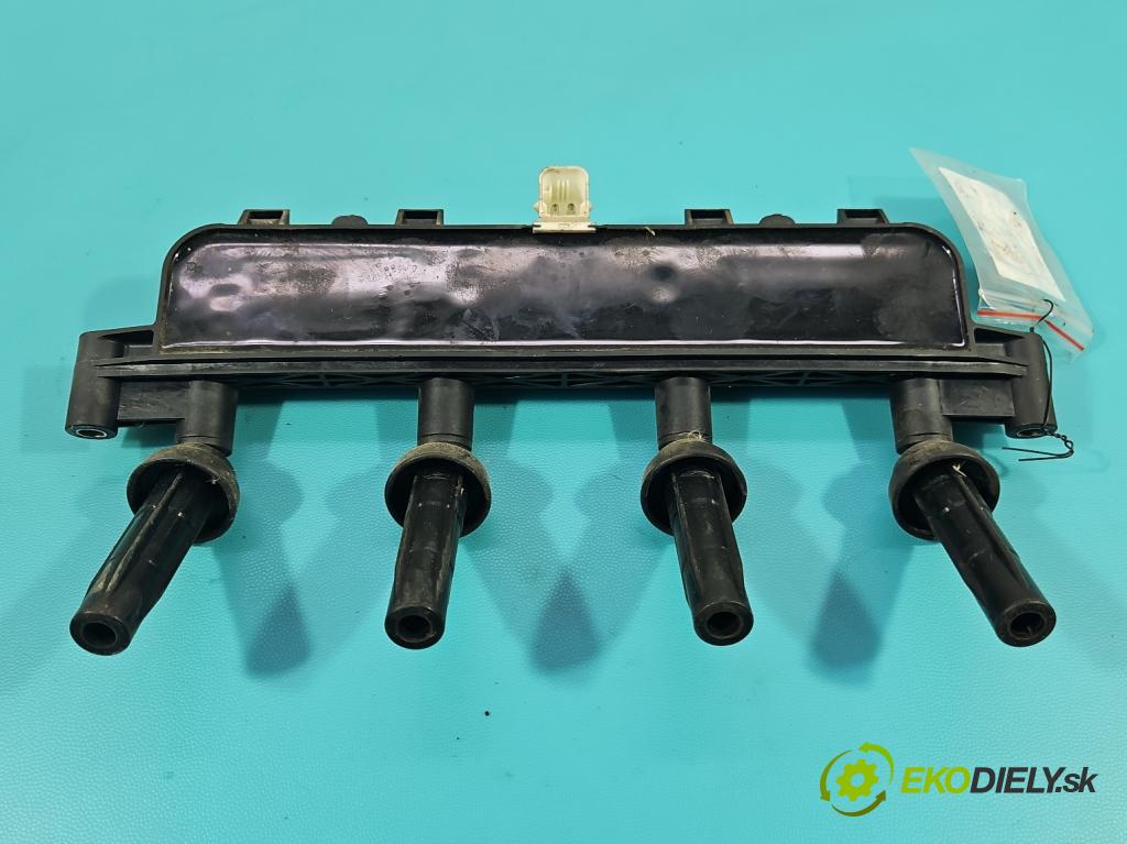 Citroen Saxo 1.1 8V 60 HP manual 44 kW 1124 cm3 5- cievka zapaľovacia 245097 (Zapaľovacie cievky, moduly)