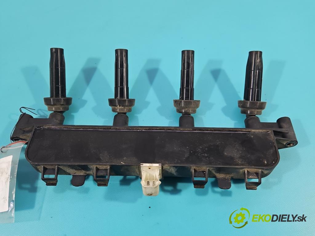 Citroen Saxo 1.1 8V 60 HP manual 44 kW 1124 cm3 5- cievka zapaľovacia 245097 (Zapaľovacie cievky, moduly)