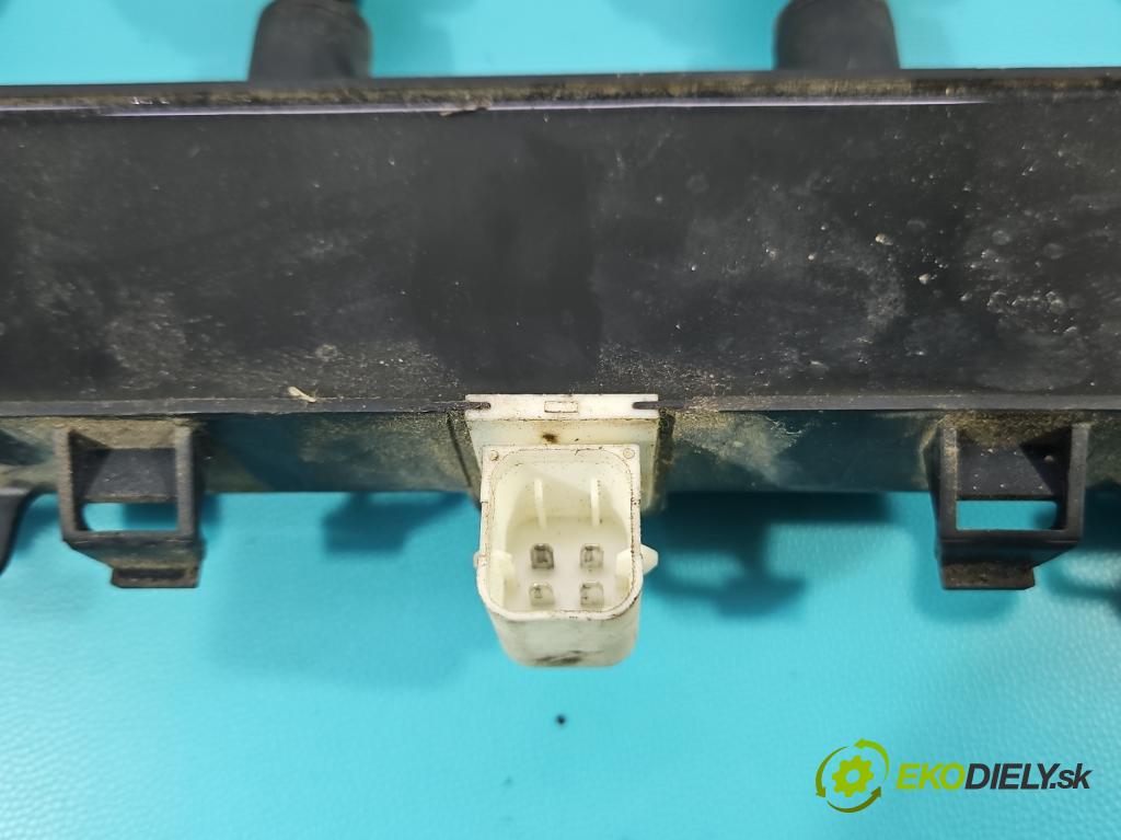 Citroen Saxo 1.1 8V 60 HP manual 44 kW 1124 cm3 5- cievka zapaľovacia 245097 (Zapaľovacie cievky, moduly)