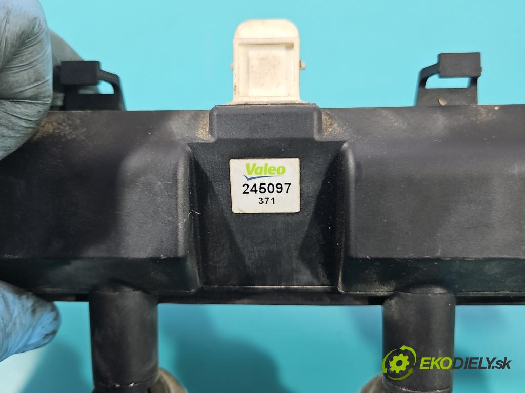 Citroen Saxo 1.1 8V 60 HP manual 44 kW 1124 cm3 5- cievka zapaľovacia 245097 (Zapaľovacie cievky, moduly)