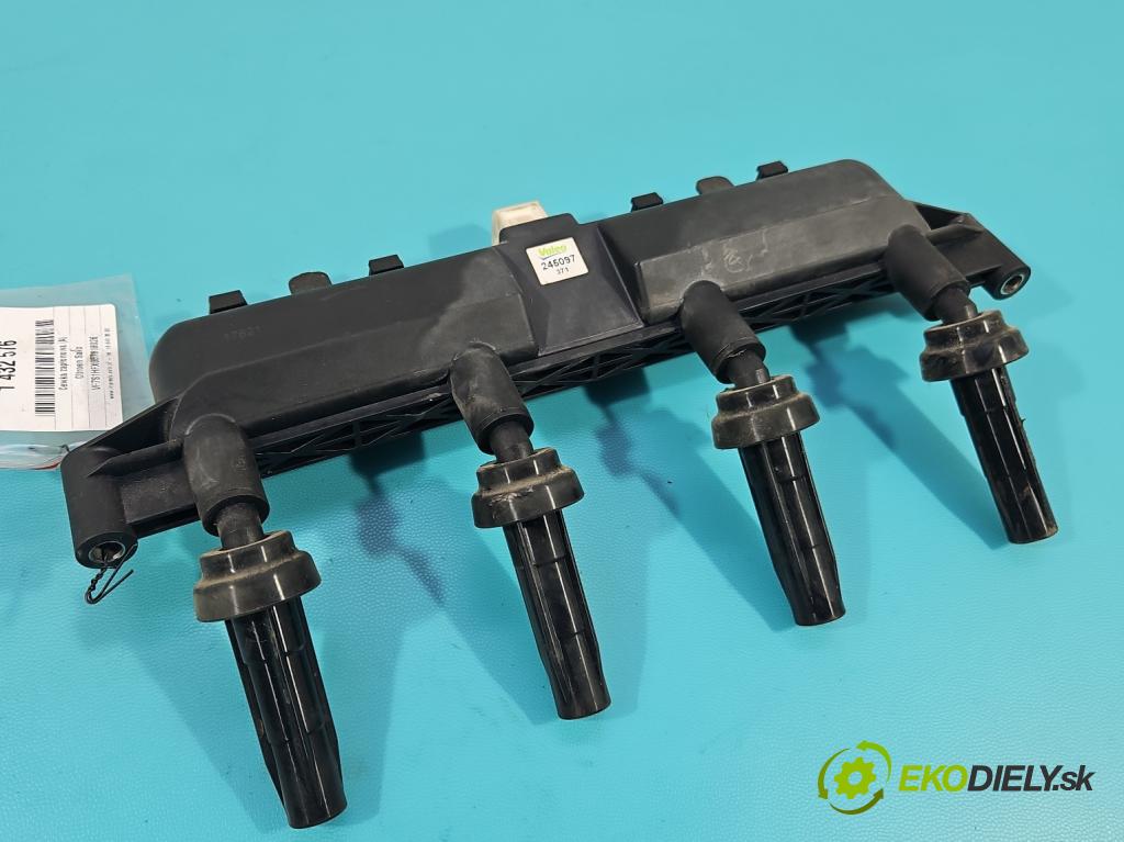 Citroen Saxo 1.1 8V 60 HP manual 44 kW 1124 cm3 5- cievka zapaľovacia 245097 (Zapaľovacie cievky, moduly)