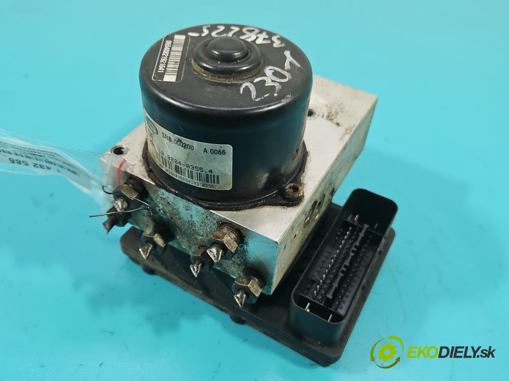 Land rover Freelander I 1998-2006 1.8 16V 117 HP manual 86 kW 1796 cm3 5- čerpadlo abs 10.0204-0355.4 (Pumpa ABS)