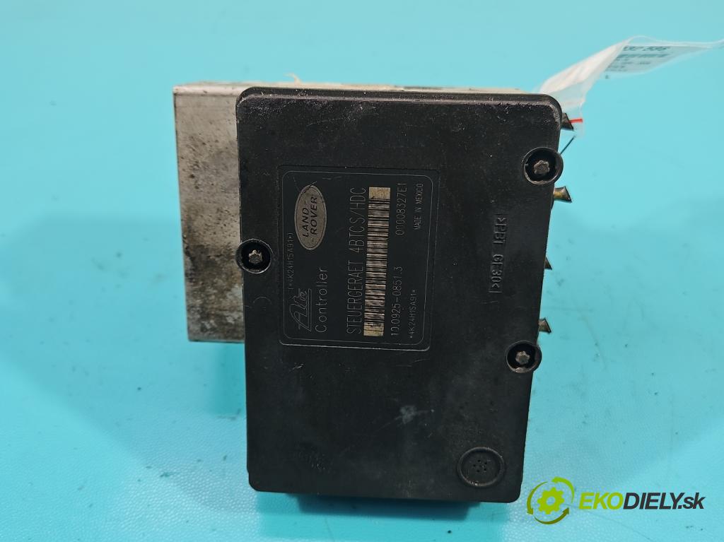 Land rover Freelander I 1998-2006 1.8 16V 117 HP manual 86 kW 1796 cm3 5- čerpadlo abs 10.0204-0355.4 (Pumpa ABS)