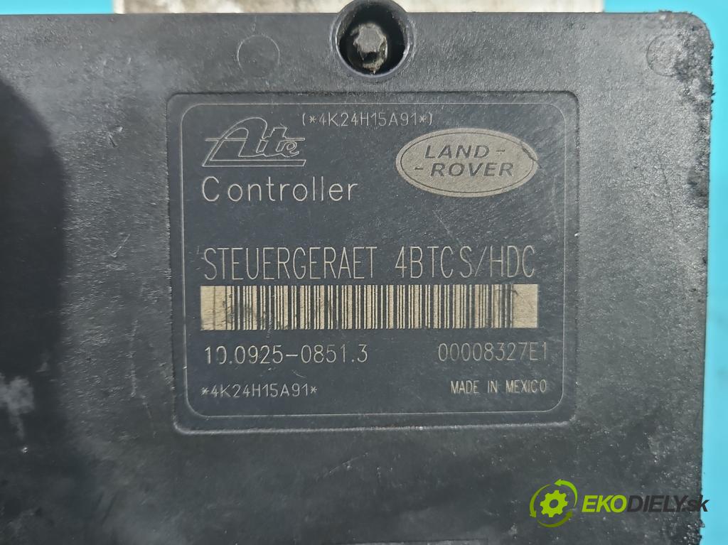 Land rover Freelander I 1998-2006 1.8 16V 117 HP manual 86 kW 1796 cm3 5- čerpadlo abs 10.0204-0355.4 (Pumpa ABS)