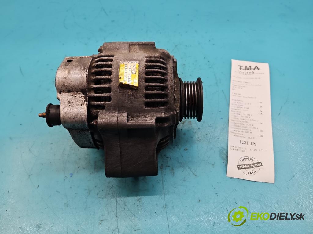 Land rover Freelander I 1998-2006 1.8 16V 117 HP manual 86 kW 1796 cm3 5- Alternator YLE102290 (Alternátory)