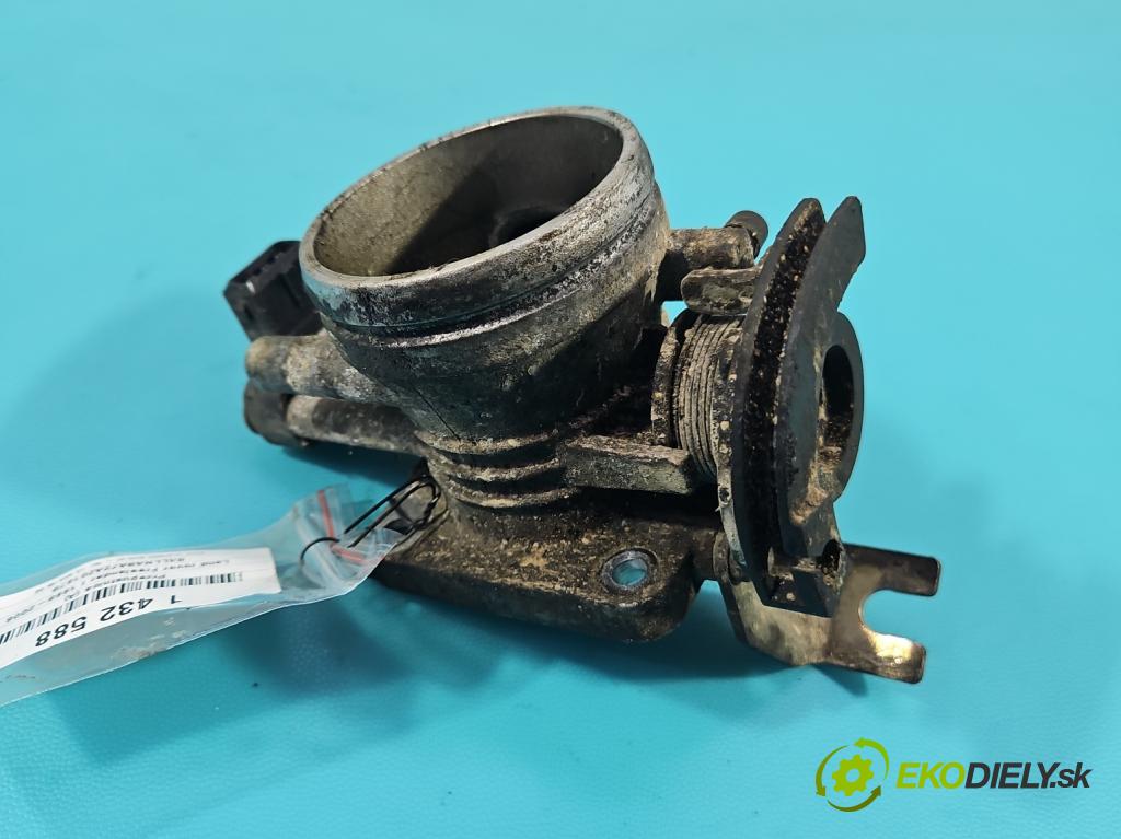 Land rover Freelander I 1998-2006 1.8 16V 117 HP manual 86 kW 1796 cm3 5- klapka  (Škrtiace klapky)