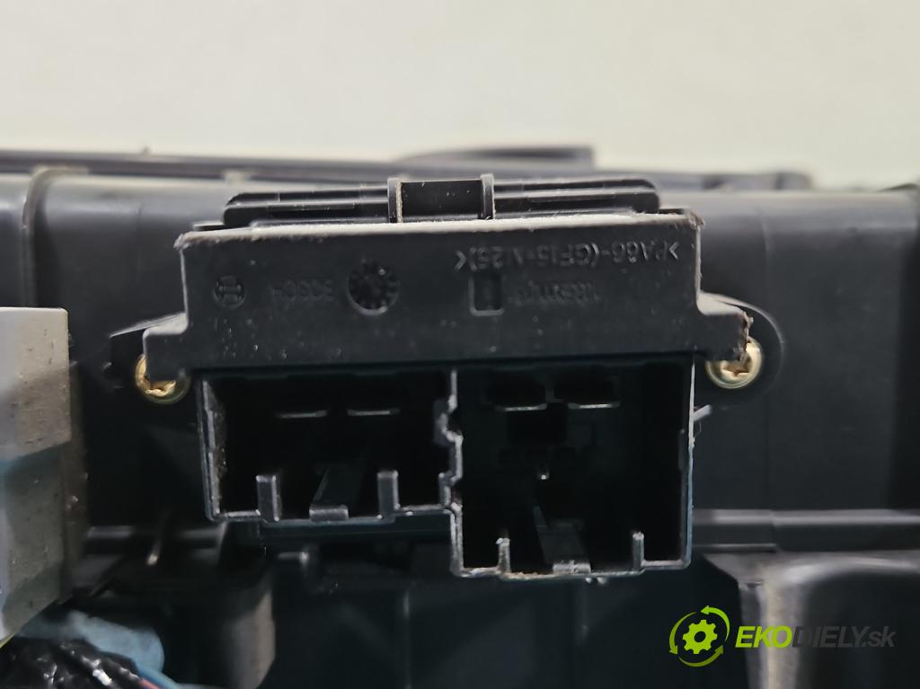 Dodge Caravan V 2007-2020 3.6 V6 automatic 211 kW 3605 cm3 5- radiator P68300368AC (Radiátor kúrenia)