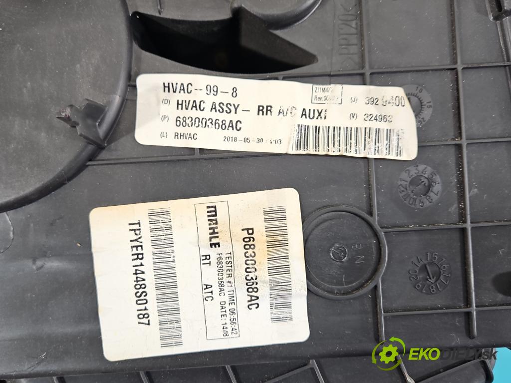 Dodge Caravan V 2007-2020 3.6 V6 automatic 211 kW 3605 cm3 5- radiator P68300368AC (Radiátor kúrenia)