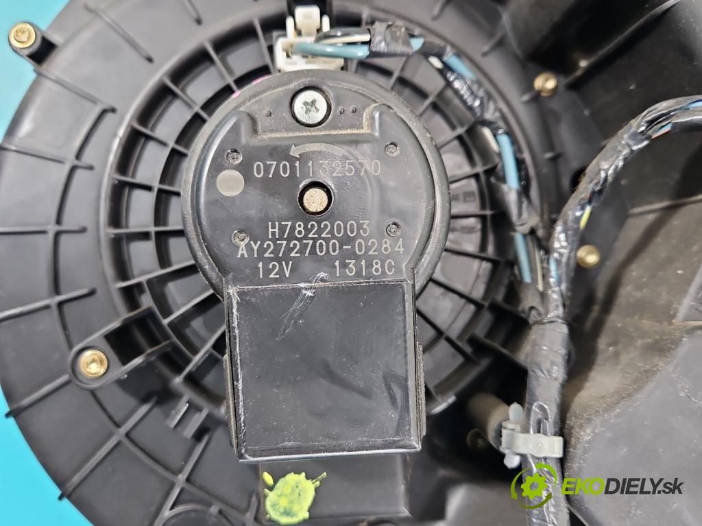 Dodge Caravan V 2007-2020 3.6 V6 automatic 211 kW 3605 cm3 5- radiator P68300368AC (Radiátor kúrenia)