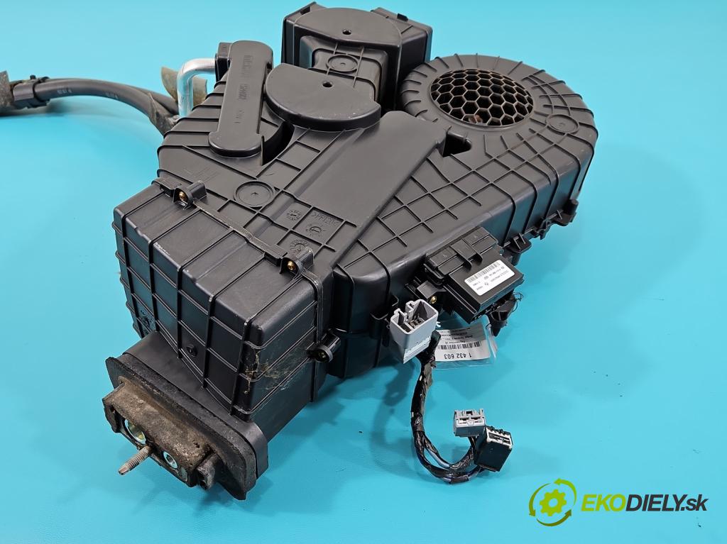 Dodge Caravan V 2007-2020 3.6 V6 automatic 211 kW 3605 cm3 5- radiator P68300368AC (Radiátor kúrenia)