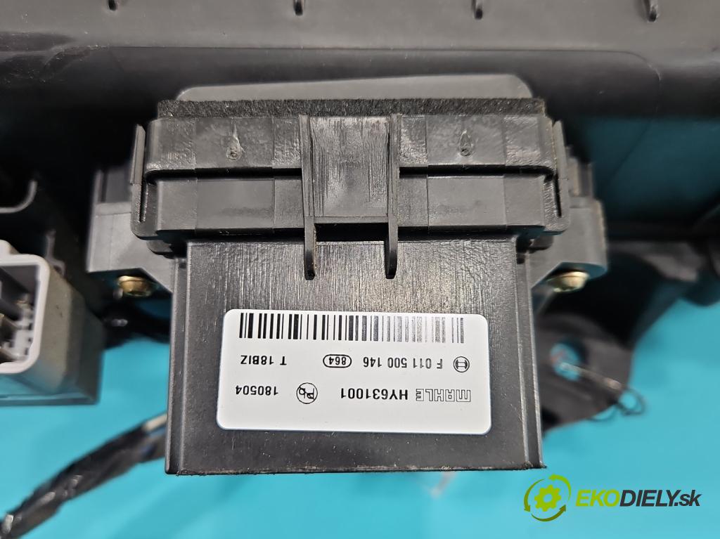 Dodge Caravan V 2007-2020 3.6 V6 automatic 211 kW 3605 cm3 5- radiator P68300368AC (Radiátor kúrenia)