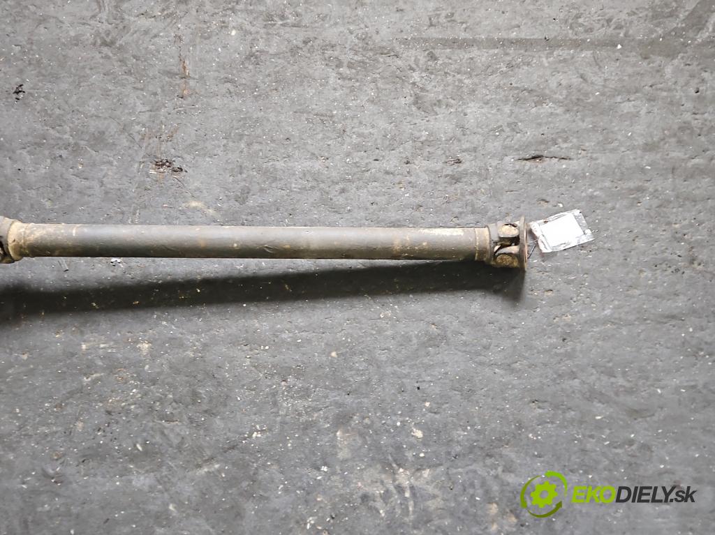 Land rover Freelander I 1998-2006 1.8 16V 117 HP manual 86 kW 1796 cm3 5- Hřídel: zadné  (Kardaňový hriadeľ)