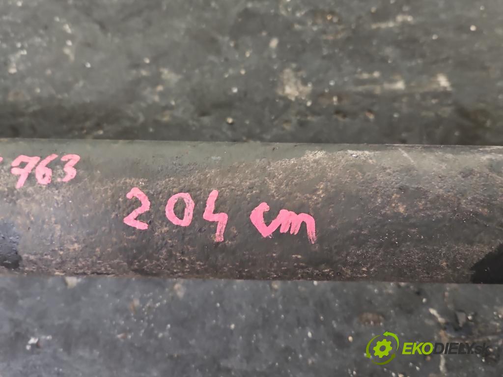 Land rover Freelander I 1998-2006 1.8 16V 117 HP manual 86 kW 1796 cm3 5- Hřídel: zadné  (Kardaňový hriadeľ)