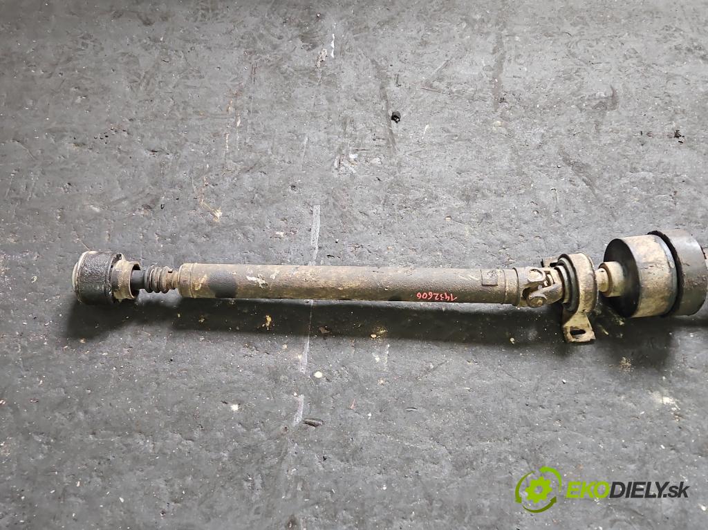 Land rover Freelander I 1998-2006 1.8 16V 117 HP manual 86 kW 1796 cm3 5- Hřídel: zadné  (Kardaňový hriadeľ)