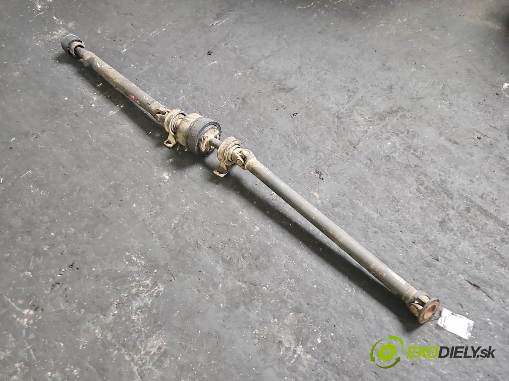 Land rover Freelander I 1998-2006 1.8 16V 117 HP manual 86 kW 1796 cm3 5- Hřídel: zadné  (Kardaňový hriadeľ)