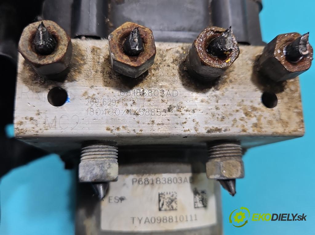 Dodge Caravan V 2007-2020 3.6 V6 automatic 211 kW 3605 cm3 5- čerpadlo abs P68183803AD (Pumpa ABS)