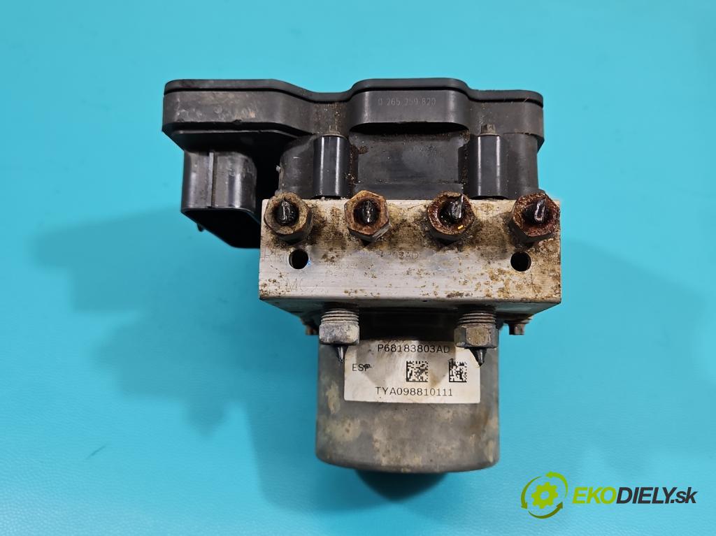 Dodge Caravan V 2007-2020 3.6 V6 automatic 211 kW 3605 cm3 5- čerpadlo abs P68183803AD (Pumpa ABS)