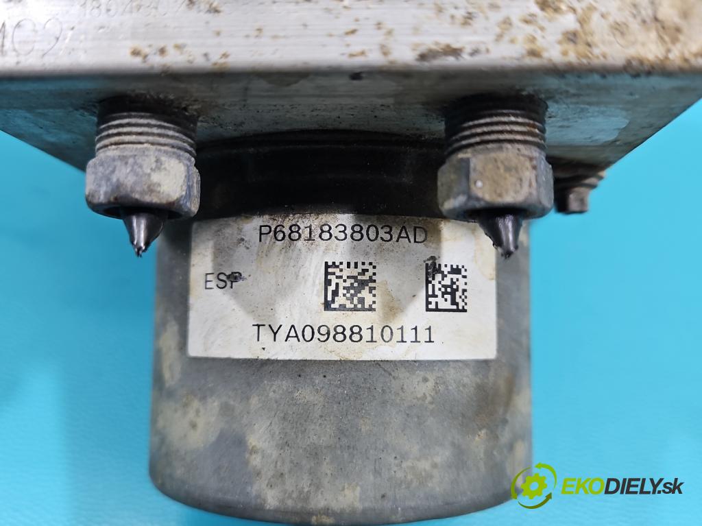 Dodge Caravan V 2007-2020 3.6 V6 automatic 211 kW 3605 cm3 5- čerpadlo abs P68183803AD (Pumpa ABS)