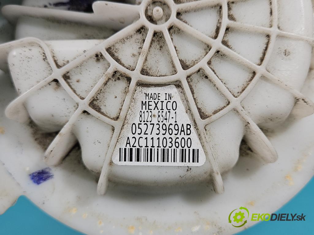 Dodge Caravan V 2007-2020 3.6 V6 automatic 211 kW 3605 cm3 5- čerpadlo paliva A2C11103600