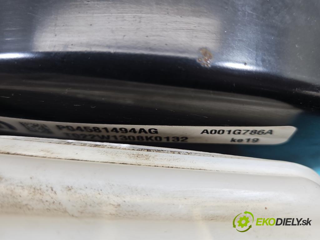 Dodge Caravan V 2007-2020 3.6 V6 automatic 211 kW 3605 cm3 5- servo brzdové P0458149AD