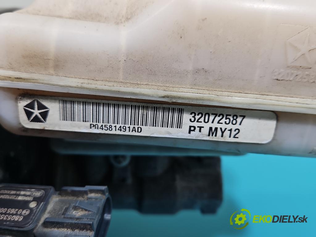 Dodge Caravan V 2007-2020 3.6 V6 automatic 211 kW 3605 cm3 5- servo brzdové P0458149AD