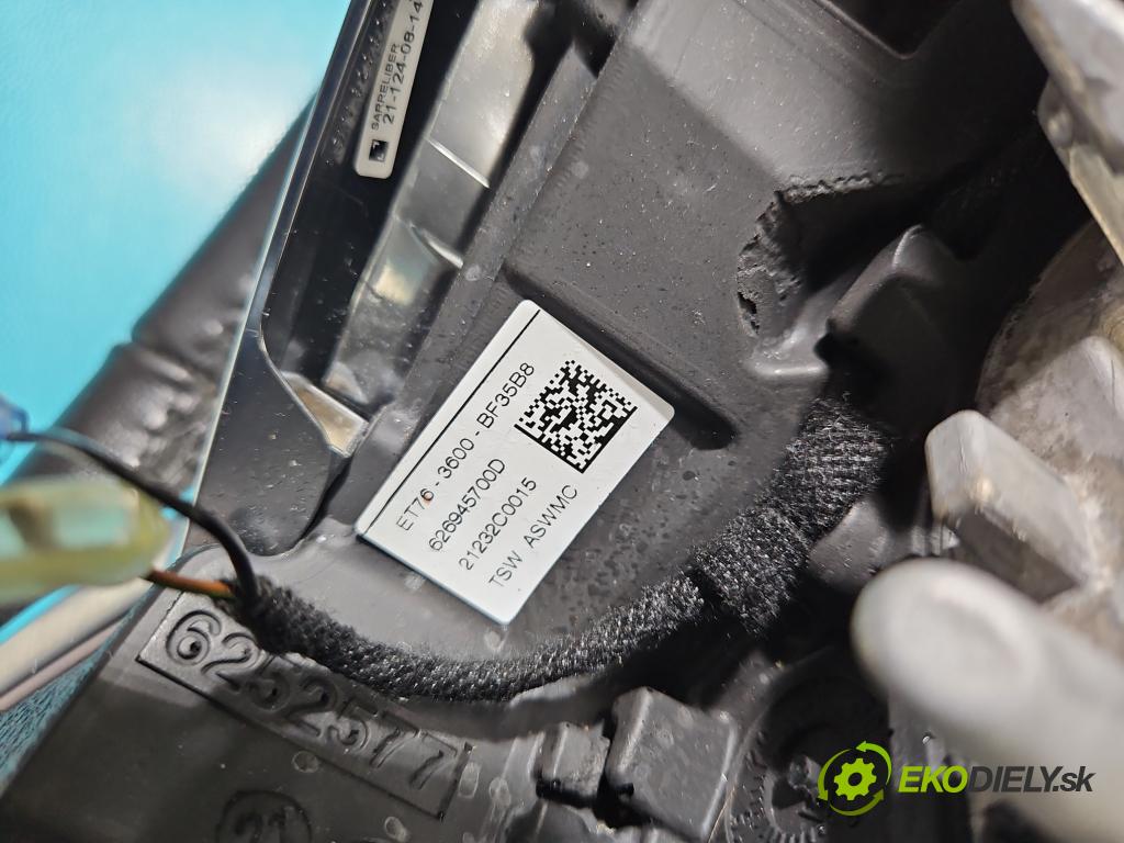 Ford Transit Courier  2014-2023 1.5 tdci 100 HP manual 73,8 kW 1499 cm3 5- volant ET76-3600-BF35B8 (Volant)