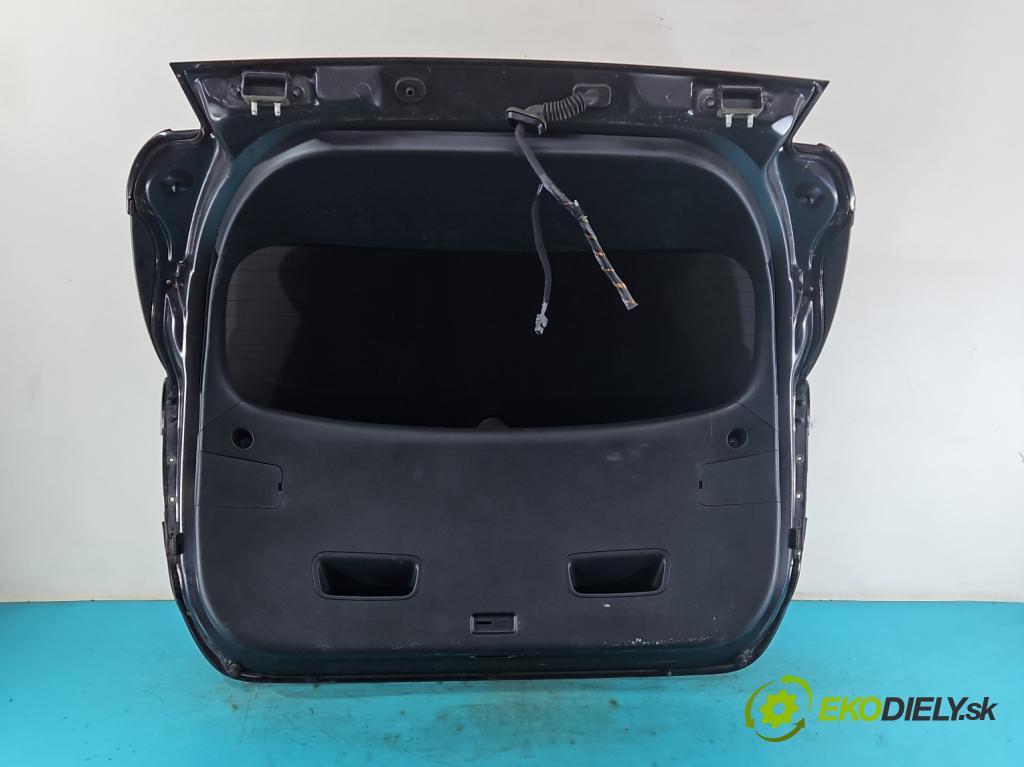Kia Ceed II 2012-2018 1.6 GDI 135 hp automatic 99 kW 1591 cm3 5- zadní kufrové dveře  (Zadní kapoty)