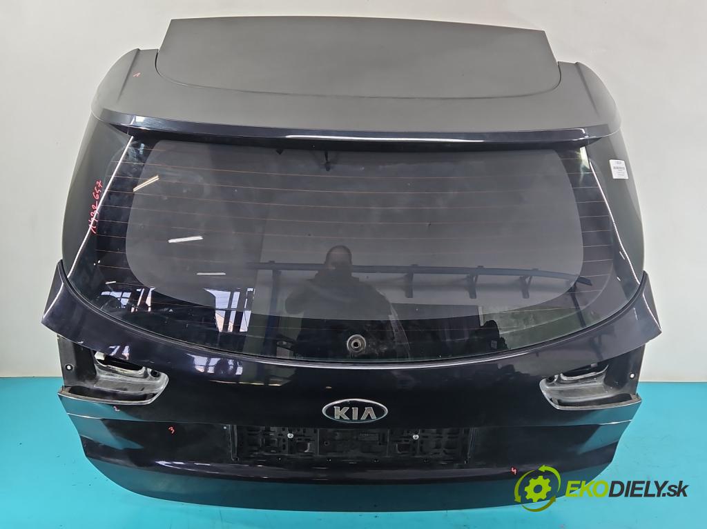 Kia Ceed II 2012-2018 1.6 GDI 135 hp automatic 99 kW 1591 cm3 5- zadní kufrové dveře  (Zadní kapoty)