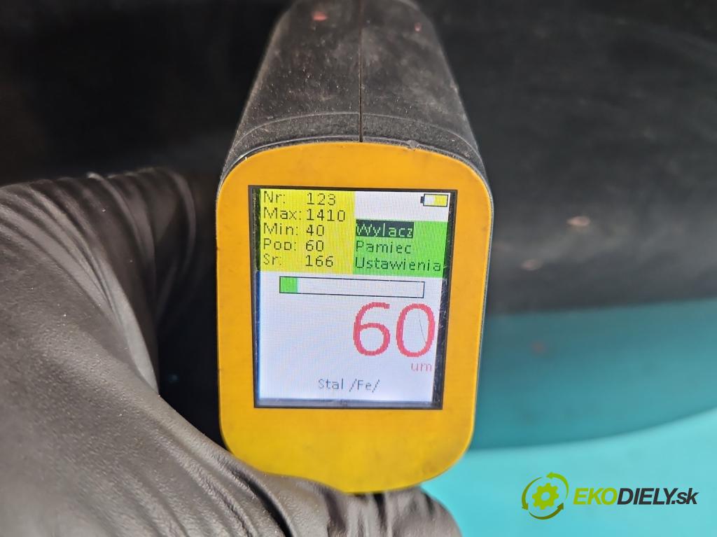 Kia Ceed II 2012-2018 1.6 GDI 135 hp automatic 99 kW 1591 cm3 5- zadní kufrové dveře  (Zadní kapoty)