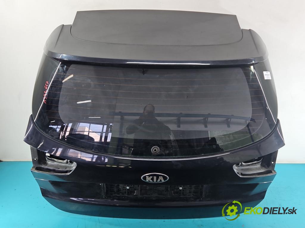 Kia Ceed II 2012-2018 1.6 GDI 135 hp automatic 99 kW 1591 cm3 5- zadní kufrové dveře  (Zadní kapoty)