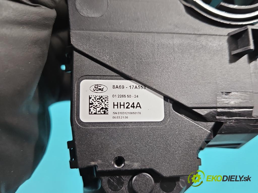 Ford Transit Courier  2014-2023 1.5 tdci 100 HP manual 73,8 kW 1499 cm3 5- prepínač komplex: ET76-13N064-BC (Prepínacie páčky pod volantom)