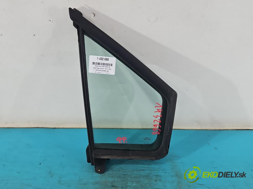 Ford Transit Courier  2014-2023 1.5 tdci 100 HP manual 73.8 kW 1499 cm3 5- sklo dvere predné pravé ET76-A29710-A