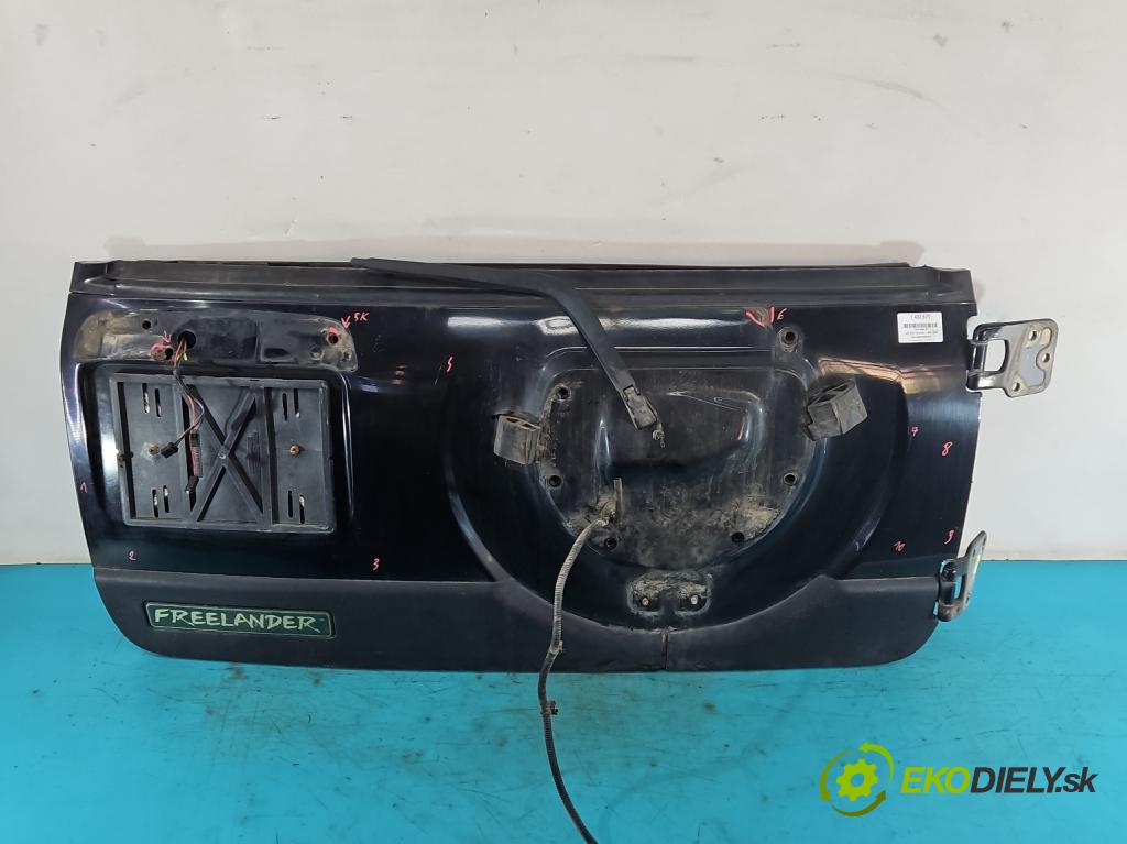 Land rover Freelander I 1998-2006 1.8 16V 117 hp manual 86 kW 1796 cm3 5- zadní kufrové dveře  (Zadní kapoty)