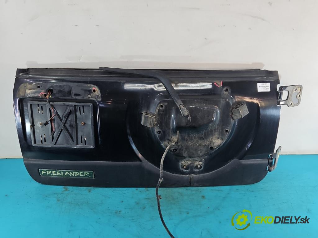 Land rover Freelander I 1998-2006 1.8 16V 117 hp manual 86 kW 1796 cm3 5- zadní kufrové dveře  (Zadní kapoty)