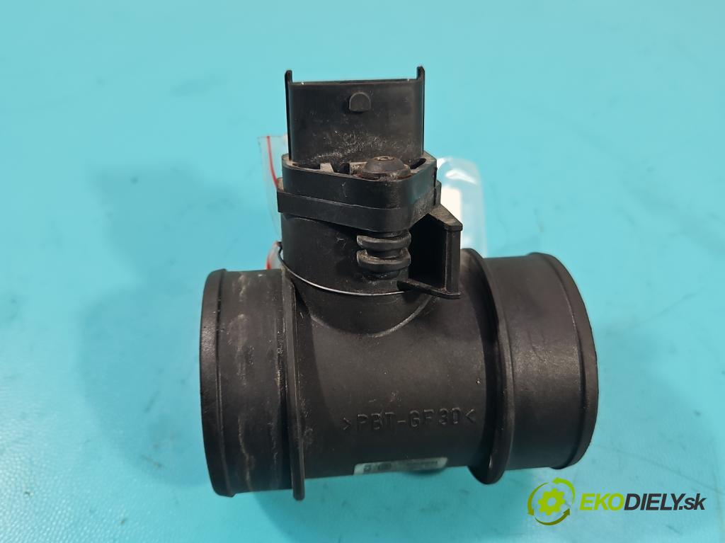 Opel Corsa C 2000-2006 1.0 12V 58 HP manual 43 kW 973 cm3 3- průtokoměr: 0280218031 (Váhy vzduchu)