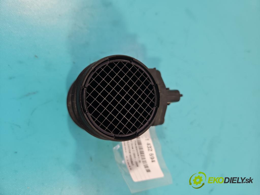 Opel Corsa C 2000-2006 1.0 12V 58 HP manual 43 kW 973 cm3 3- průtokoměr: 0280218031 (Váhy vzduchu)