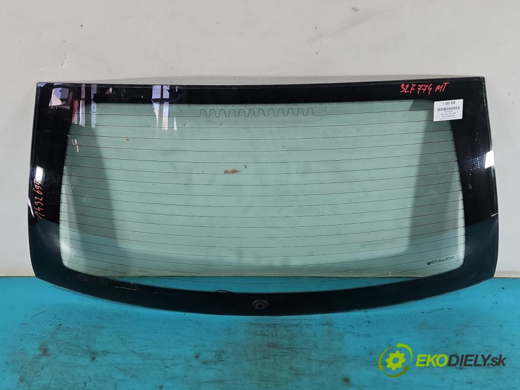 Opel Corsa C 2000-2006 1.0 12V 58 hp manual 43 kW 973 cm3 3- sklo zadní  (Okna zadní)