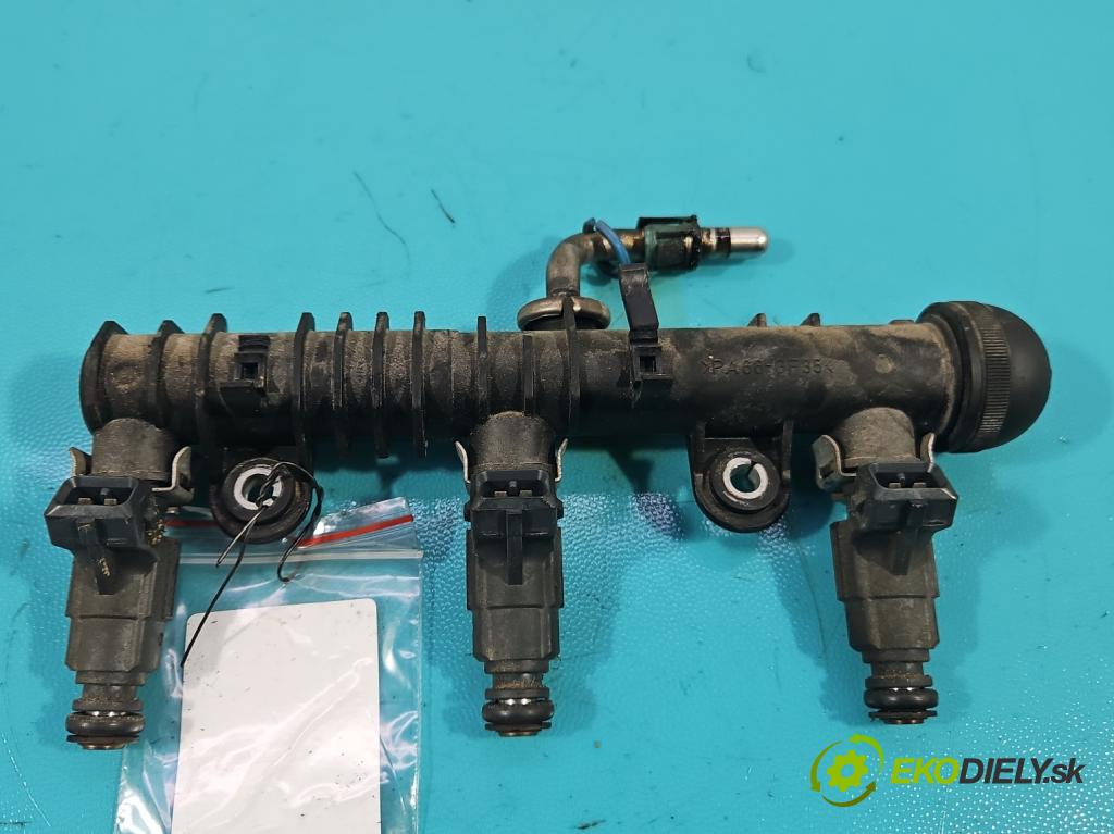 Opel Corsa C 2000-2006 1.0 12V 58 HP manual 43 kW 973 cm3 3- vstrek 0280155965 (Vstrekovače)