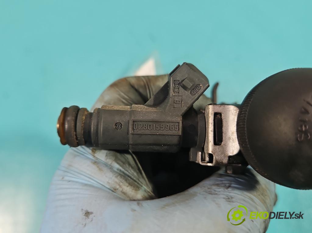 Opel Corsa C 2000-2006 1.0 12V 58 HP manual 43 kW 973 cm3 3- vstrek 0280155965 (Vstrekovače)