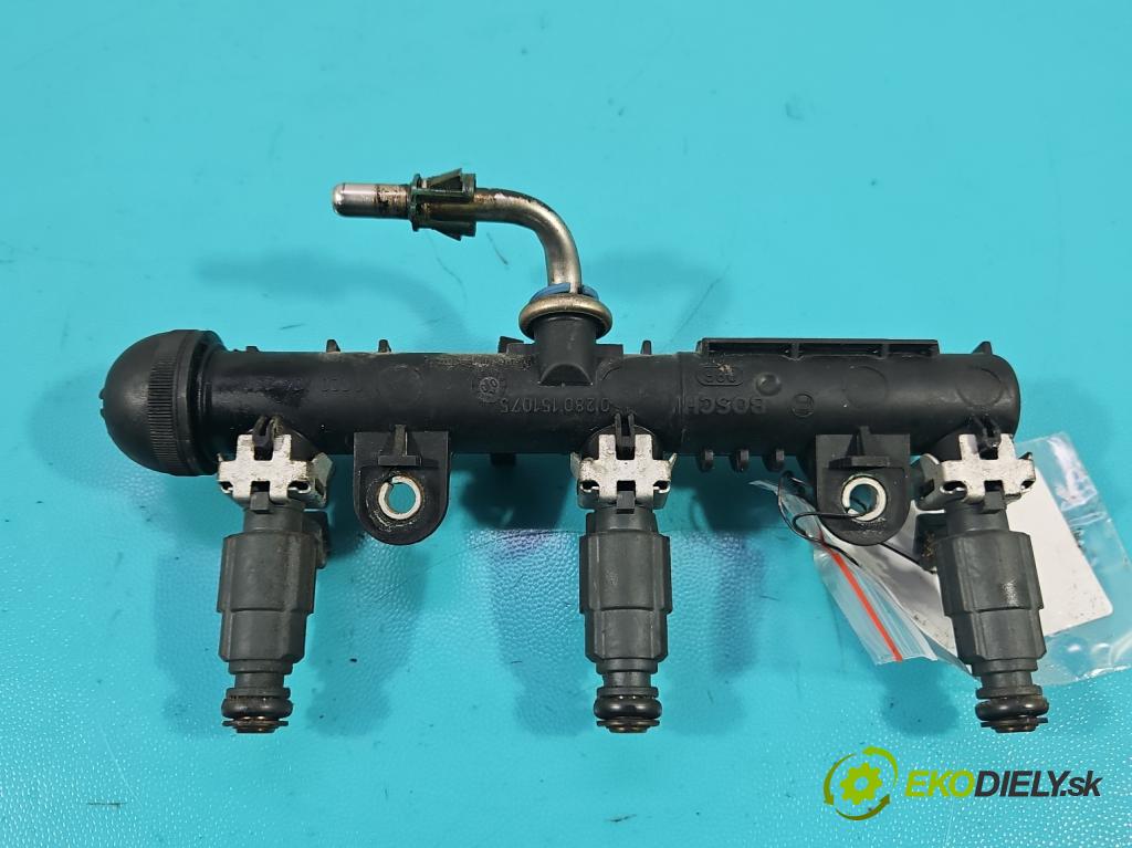 Opel Corsa C 2000-2006 1.0 12V 58 HP manual 43 kW 973 cm3 3- vstrek 0280155965 (Vstrekovače)