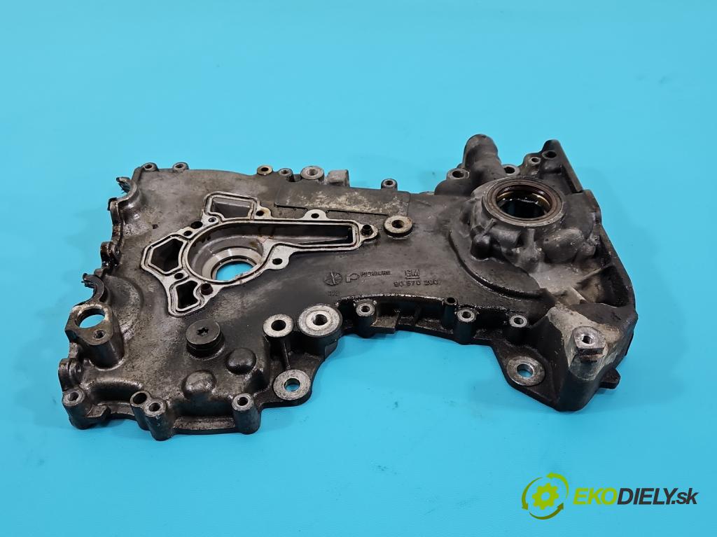 Opel Corsa C 2000-2006 1.0 12V 58 hp manual 43 kW 973 cm3 3- obal vačkový 90570200 (Kryty motora)