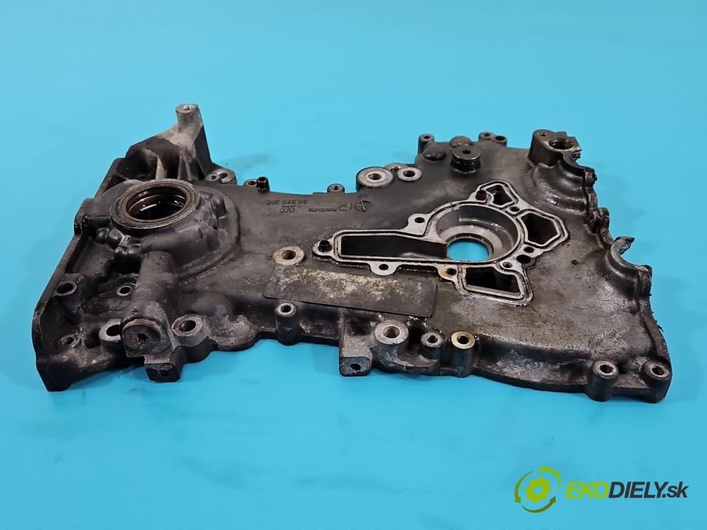 Opel Corsa C 2000-2006 1.0 12V 58 hp manual 43 kW 973 cm3 3- obal vačkový 90570200 (Kryty motora)
