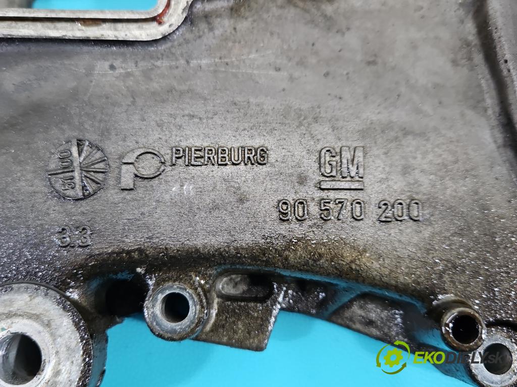Opel Corsa C 2000-2006 1.0 12V 58 hp manual 43 kW 973 cm3 3- obal vačkový 90570200 (Kryty motora)