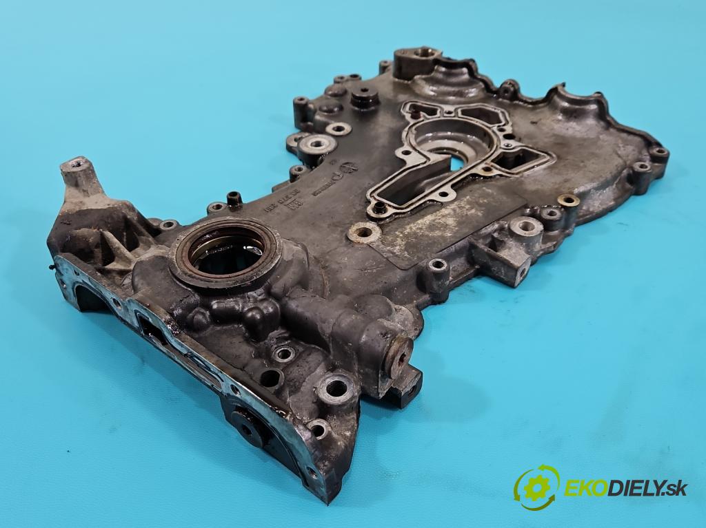 Opel Corsa C 2000-2006 1.0 12V 58 hp manual 43 kW 973 cm3 3- obal vačkový 90570200 (Kryty motora)