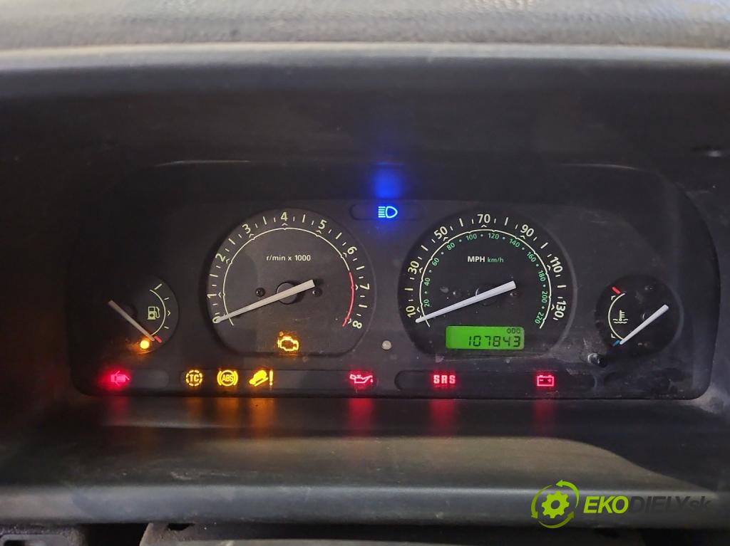 Land rover Freelander I 1998-2006 1.8 16V 118 HP manual 87 kW 1796 cm3 5- prístrojovka/ budíky LR-0016-001 (Prístrojová doska, displej)