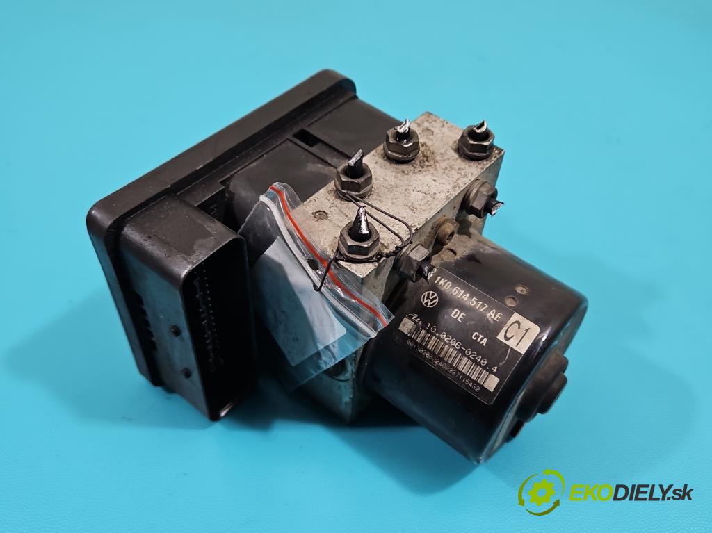 Vw Touran I 2003-2015 1.9 tdi 105 HP manual 77 kW 1896 cm3 5- čerpadlo abs 1K0614517AE (Pumpa ABS)