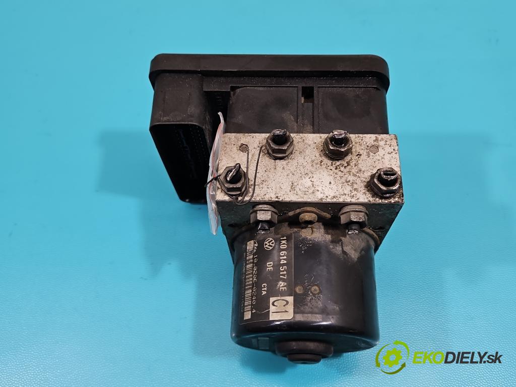 Vw Touran I 2003-2015 1.9 tdi 105 HP manual 77 kW 1896 cm3 5- čerpadlo abs 1K0614517AE (Pumpa ABS)