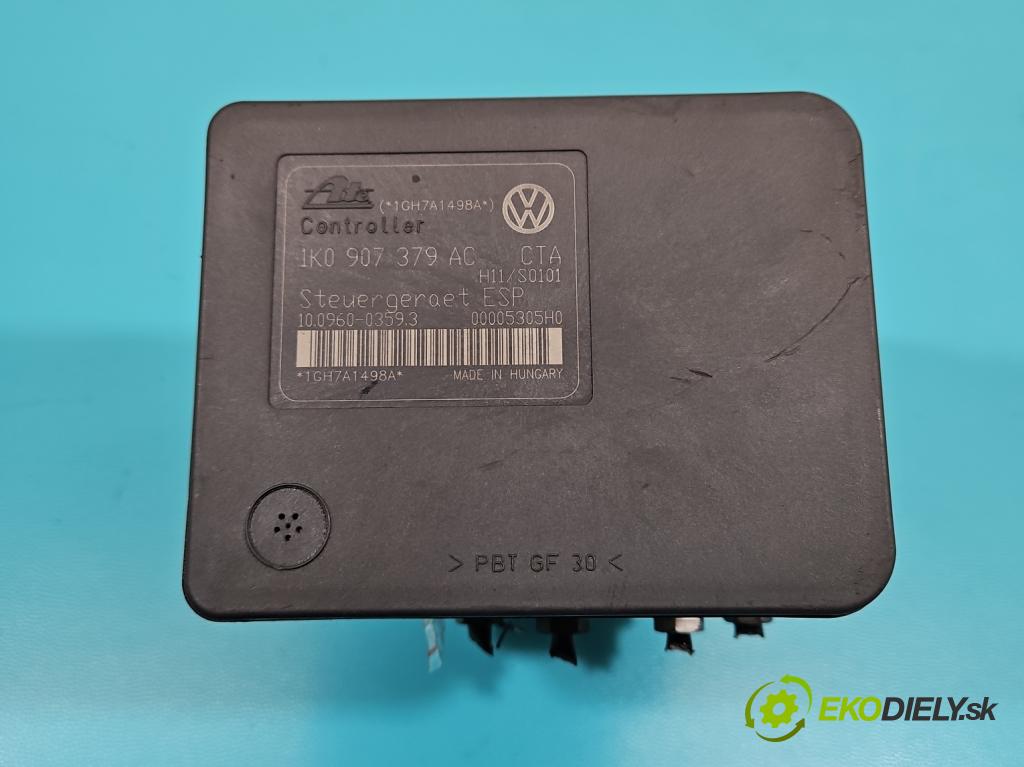 Vw Touran I 2003-2015 1.9 tdi 105 HP manual 77 kW 1896 cm3 5- čerpadlo abs 1K0614517AE (Pumpa ABS)