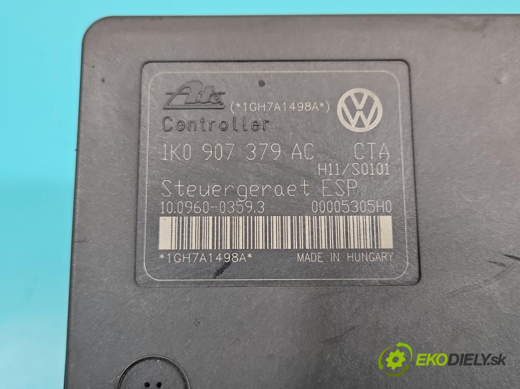 Vw Touran I 2003-2015 1.9 tdi 105 HP manual 77 kW 1896 cm3 5- čerpadlo abs 1K0614517AE (Pumpa ABS)